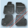Gumové koberce Peugeot 2008 2013-2019 - 28 mm okraj černá - 201310