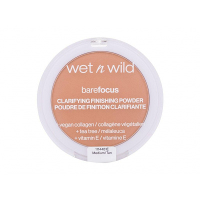 Wet n Wild Bare Focus Clarifying Finishing Powder Medium-Tan (W) 6g, Púder