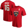 Fanatics Pánske tričko #16 Aleksander Barkov Florida Panthers NHL Stack Logo Name & Number Veľkosť: L