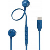 Káblové slúchadlá do uší USB C JBL 305C modré