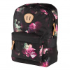 Batoh Nitro Urban Classic black rose 20L 45×30×15 cm - Odosielame do 24 hodín