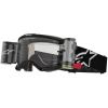 ALPINESTARS okuliare VISION 5 CORP ROLL-OFF WIDE VISION 2025, čierna, číre plexi