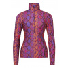 Dámske tričko Goldbergh Fiesta Ski Pully Snake Pink