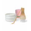 Malumo Matcha set biely Varianta setu: Matcha set s Deluxe Ceremonial Matchou 30g