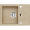 Kuchyňský dřez Alveus Cortina 40 Beige 55, s excentrem 1117077