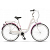 Mestsky bicykel - Turistický bicykel Kross trans 1,0 l čierny (Turistický bicykel Kross trans 1,0 l čierny)