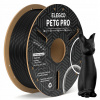 Filament Elegoo PETG Pro Black čierny 1 kg TRVALÝ ESTETICKÝ
