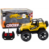 mamido RC terénne auto 1:18 žlté diaľkovo ovládané