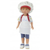 Realistická panenka chlapeček Eliot jako kuchař od firmy Vestida de Azul (Eliot - 28 cm )