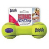 Kong Hračka Dog Airdog Činka s pískatkom tenis guma vulkanizovaná M