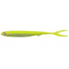 Fox Rage Gumová Nástraha Slick Finesse Super Soft UV Chartreuse Ayu - 20 cm