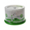 Maxell DVD+R 16x 4,7GB Print Cake 50