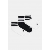 Detské ponožky adidas Performance 3-pak biela farba, JD1349 25/27