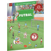 ELLA & MAX Môj prvý samolepkový zošit – FUTBAL