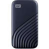 WD My Passport SSD, 500 GB, modrý WDBAGF5000ABL-WESN