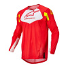 Alpinestars dres Techstar Factory červená L Pánska