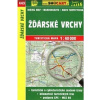 Žďárské vrchy turistická mapa