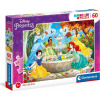 CLEMENTONI Puzzle Disney Princezné 60 dielikov