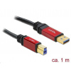 Delock USB 3.0 konektor typu A > USB 3.0 konektor typu B 1 m prémiový kábel (82756) Delock