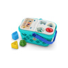 BABY EINSTEIN Košík nákupný Magic Touch HAPE 9m+ 14x27x20 tyrkysová