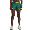 Dámske Kraťasy UNDER ARMOUR PLAY UP SHORTS 3.0 TRICO NOV 1360940-722 – Zelená