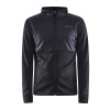 Craft ADV Essence Jersey Hood Jacket mikina pánská Barva: Černá, Velikost: XXL