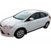 HEKO | Deflektory / ofuky okien pre Ford Focus III 4/5D 2011-2018 4ks predne+zadne