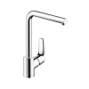 Kuchynská batéria Hansgrohe Focus páková s otočným výtokom 31817000
