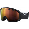 Poc Fovea Mid Clarity - Uránová čierna/Spektris oranžová