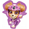 Carbotex Tvarovaný 3D vankúš Tlapková patrola Paw Patrol motív Skye v akcii 41x34