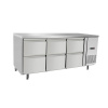 Arktic Chladiaci stôl - 420 L - 6 zásuviek | Arktic 237069