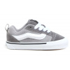 VANS Knu Skool PEWTER/GREY/WHITE - 29