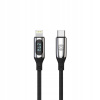Forever GSM171011 USB-C/Lightning, 1m, černý