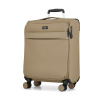 Kabinový kufr ROCK Harper S - béžová - 34 L