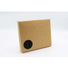 Box 5ks mikrovláknových utierok čierne - 100% recyklovaný materiál 38x38