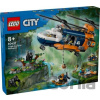 LEGO® City 60437 Helikoptéra na prieskum džungle v základnom tábore - LEGO