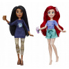 Bábika Disney Princezné Hasbro ARIEL A POCAHONTAS 25 cm