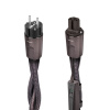 Audioquest NRG Thunder / High-Current EU 1m (Tienený napájací kábel, ideálny pre zosilňovače, sieťové práčky a filtre, aktívne reprosústavy aj všetky zdrojové komponenty.)