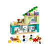 LEGO DUPLO - Moderný rodinný dom 3 v 1 s figúrkami (LEGO10470)