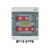 EMITER EM-317_DC Rozdzielnica DC, IP65, obmedzovače prepätia DC Dehn 1000V typu 1+2, 5x reťazec PV, 5x MPPT (EM-317_DC)