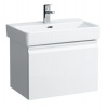 Kúpeľňová skrinka pod umývadlo Laufen Pro 52x45x39 cm biela H4830340954631