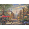 Schmidt - Puzzle Thomas Kinkade: Kaviareň v Mníchove - 1000 dielov
