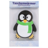 Hřejivý gelový polštářek Penguin Barva: Zelená