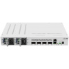 Mikrotik Cloud Switch CRS504-4XQ-IN, 650 MHz CPU, 64 MB RAM, 1x LAN, 4x QSFP28, 2x PSU, L5