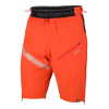 Pánské skialp šortky celorozepínací zateplující Polartec® Northfinder KOSIARE redorange Velikost: M