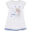 Frozen - licencia Dievčenské nočné košele - Frozen 5204A336, svetlo šedý melír Farba: Sivá, Veľkosť: 98-104