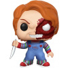 Funko Detská hra POP! Movies Vinyl (Excl) Chucky polovičná figúrka (BD) 9 cm