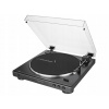 Automatický gramofón Audio-Technica AT-LP60X, remeňový pohon, čierny
