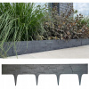 Gardenplast Záhradná palisáda Stone Palisade 9,5 cm / 0,8 m antracit 1 ks
