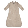 LODGER Spací vak s rukávmi Matcha Beige Veľ. 50/62